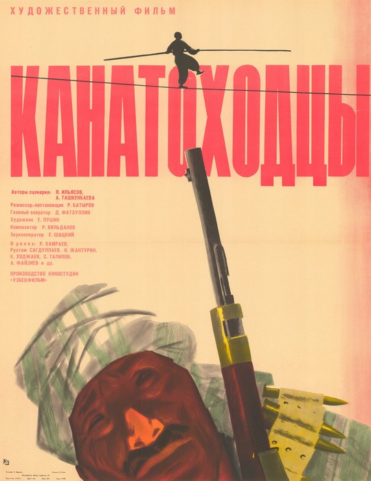 Канатоходцы poster