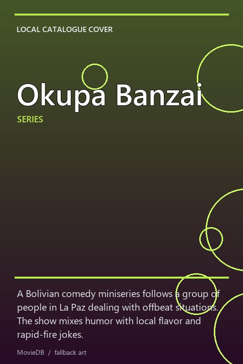 Okupa Banzai poster