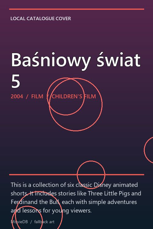 Baśniowy świat 5 poster