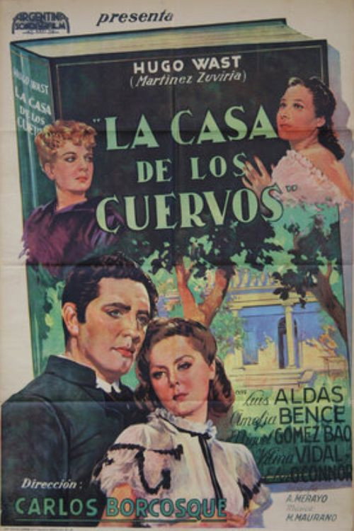 La Casa de los cuervos poster