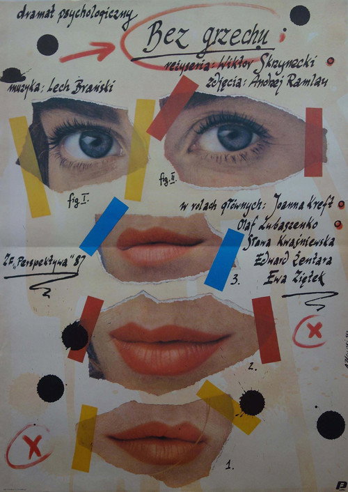 Bez grzechu poster