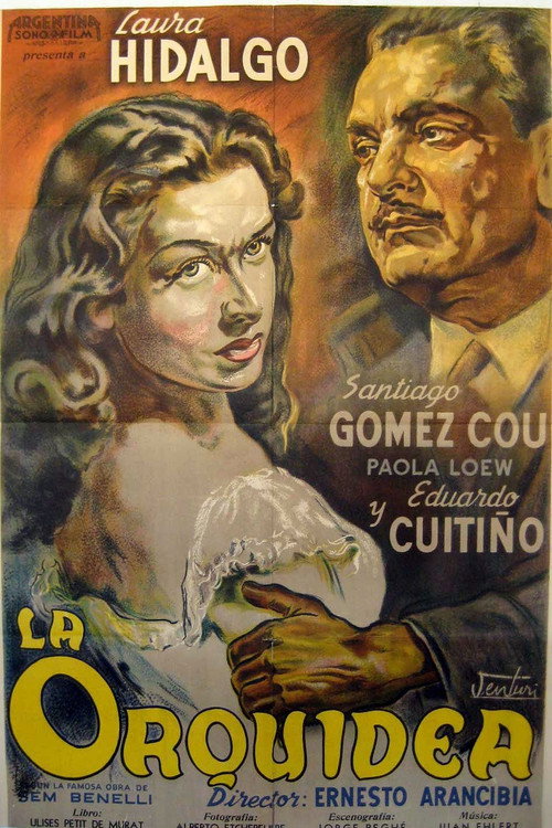 La Orquídea poster