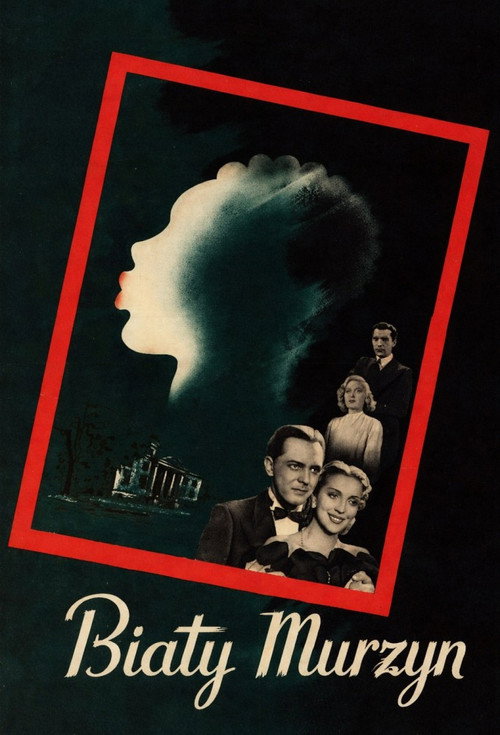 Biały Murzyn poster