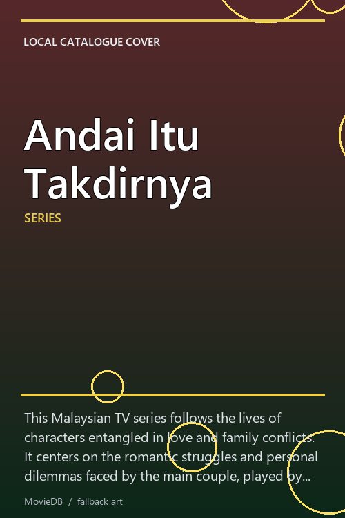 Andai Itu Takdirnya poster