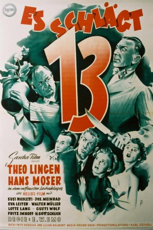 Es schlägt 13 poster