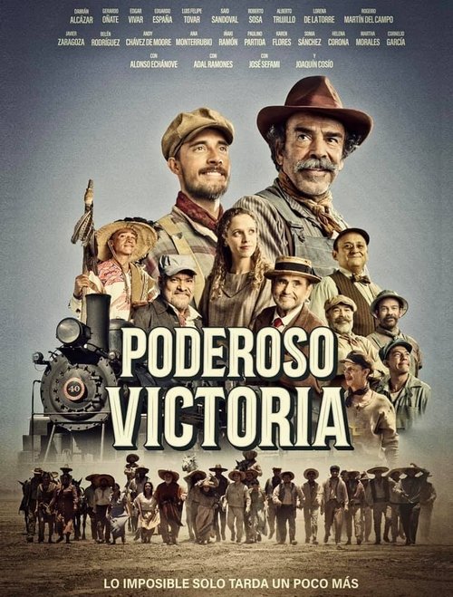 Mighty Victoria poster