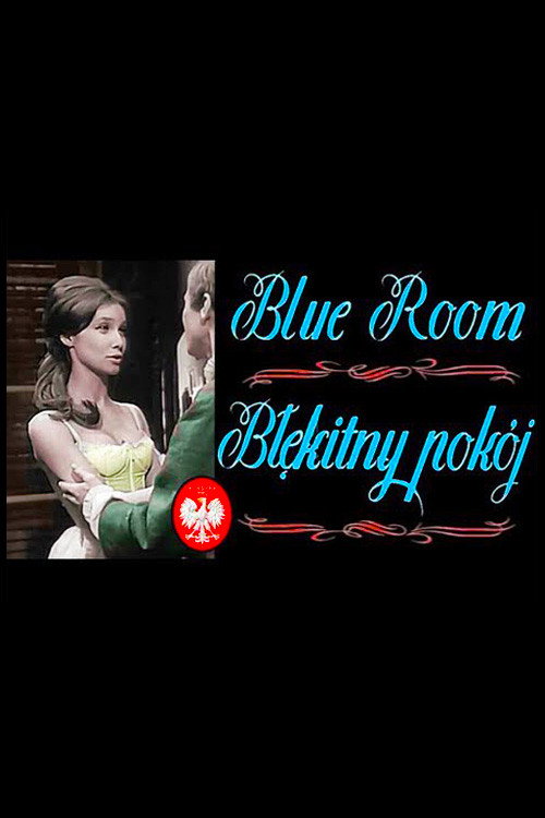 Błękitny pokój poster