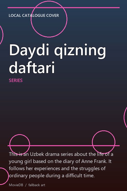 Daydi qizning daftari poster