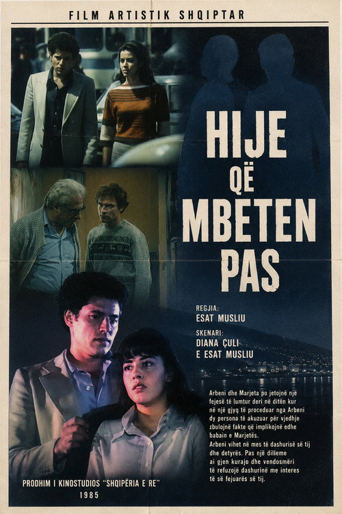 Hije që mbeten pas poster