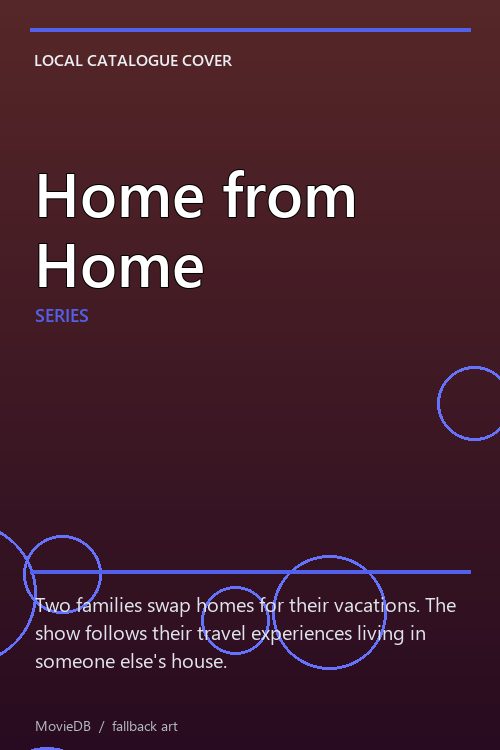 Home from Home poster