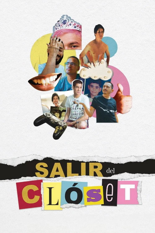 Salir del clóset poster