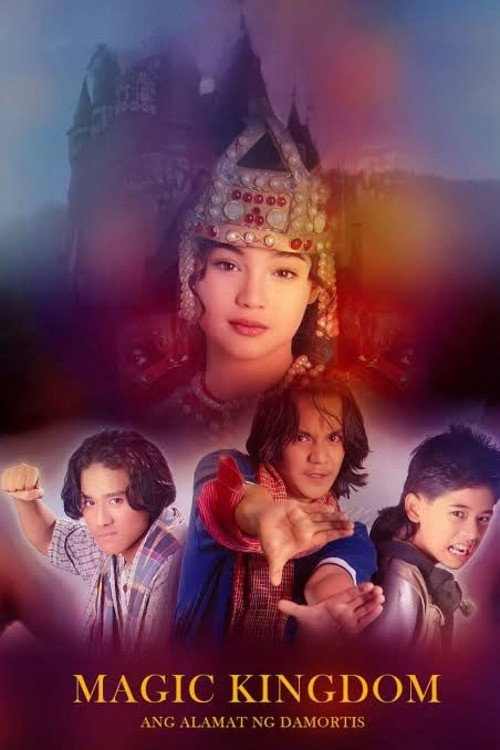 Magic Kingdom: Ang Alamat ng Damortis poster