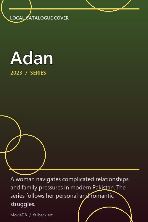 Adan poster