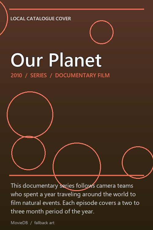 Our Planet poster