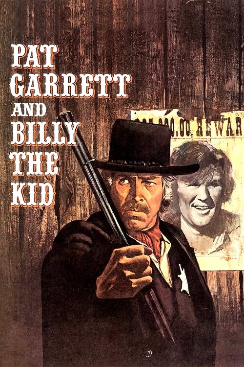 Pat Garrett and Billy the Kid poster