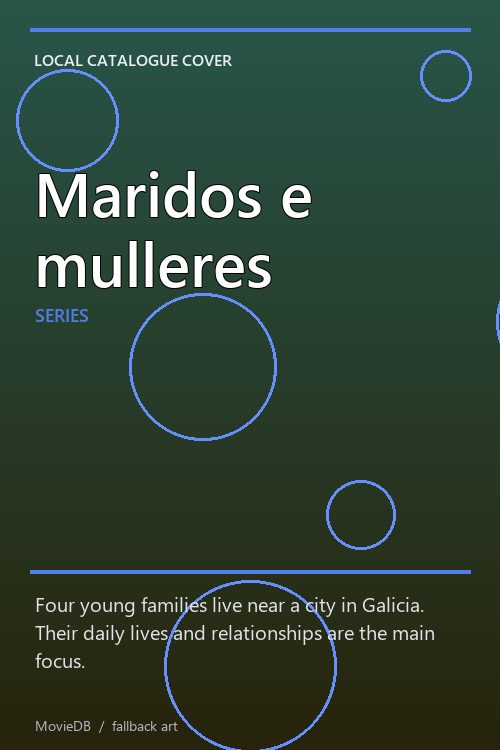 Maridos e mulleres poster