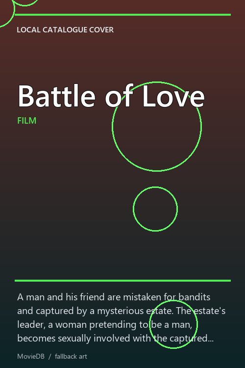 Battle of Love poster
