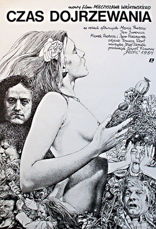 Czas dojrzewania poster