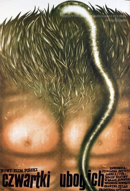 Czwartki ubogich poster