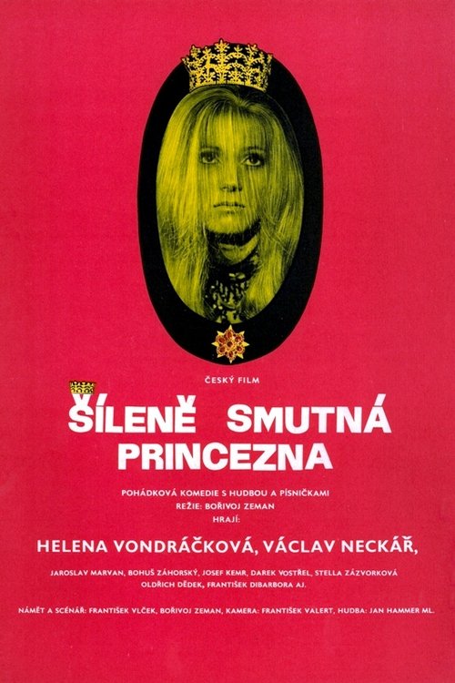 Šíleně smutná princezna poster