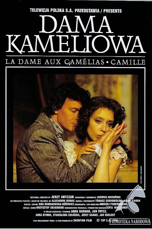 Dama kameliowa poster