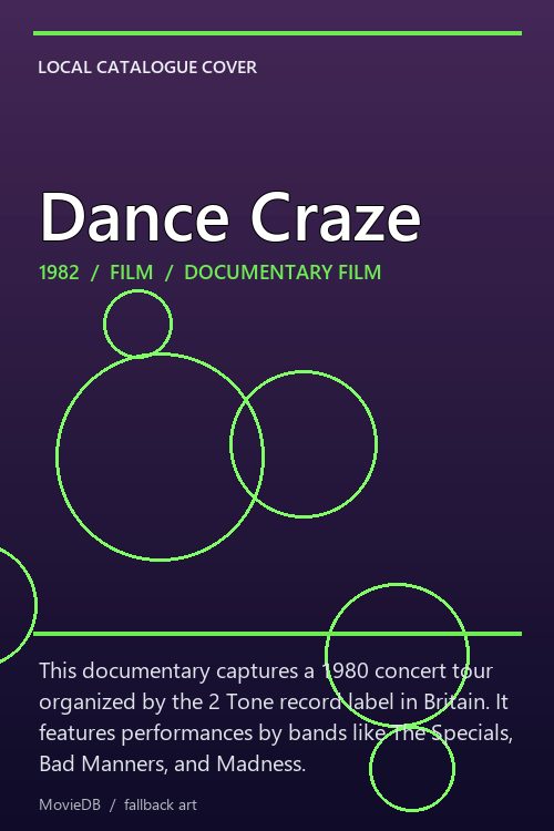 Dance Craze poster