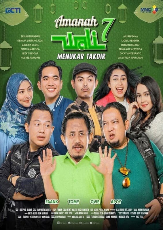 Amanah Wali 7: Menukar Takdir poster