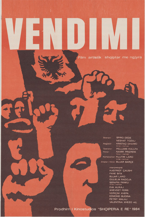Vendimi poster