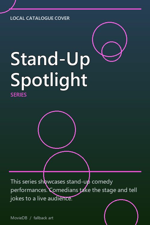 Stand-Up Spotlight poster