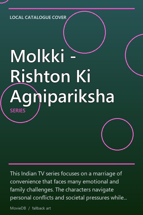 Molkki - Rishton Ki Agnipariksha poster