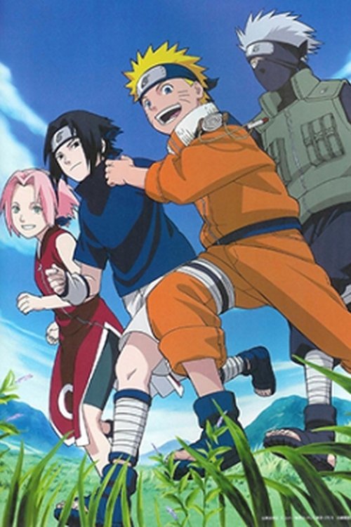 Hidden Leaf Village Grand Sports Festival poster
