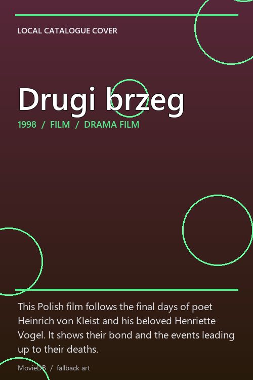 Drugi brzeg poster