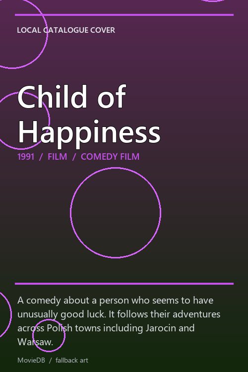 Child of Happiness poster