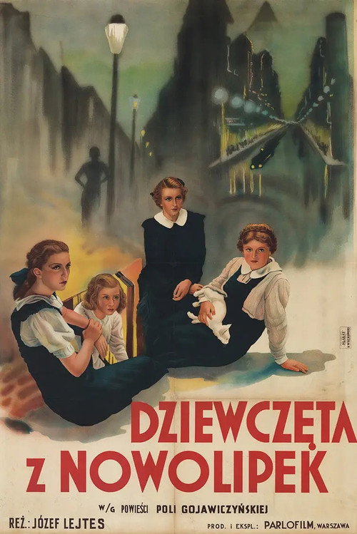 Dziewczęta z Nowolipek poster