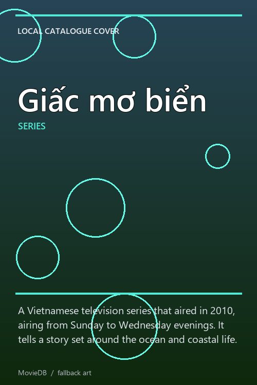 Giấc mơ biển poster
