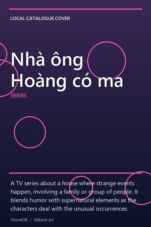 Nhà ông Hoàng có ma poster