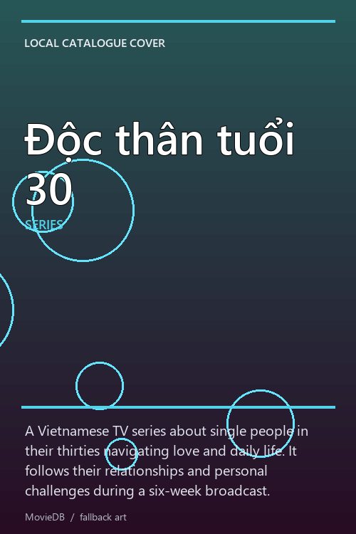 Độc thân tuổi 30 poster