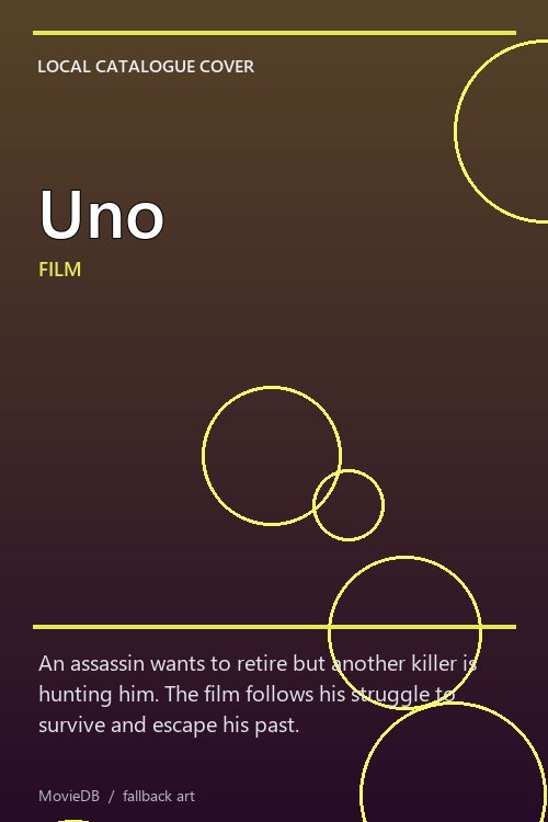Uno poster