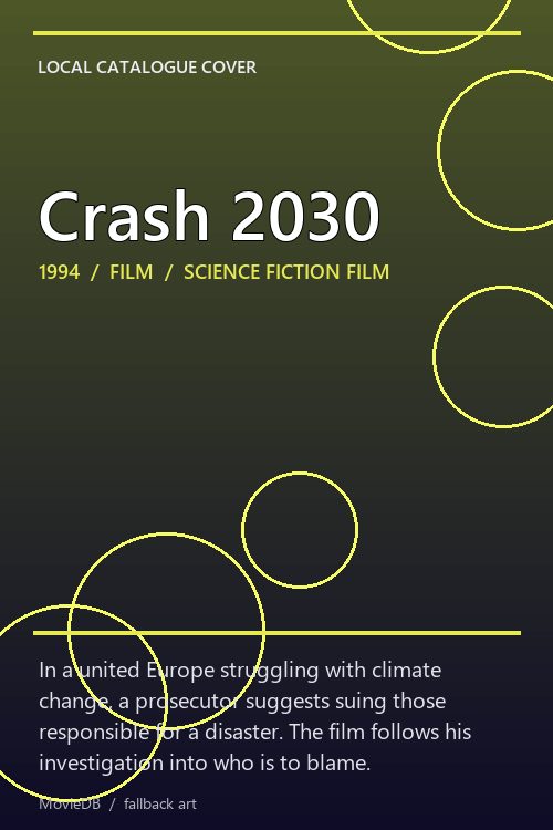 Crash 2030 poster