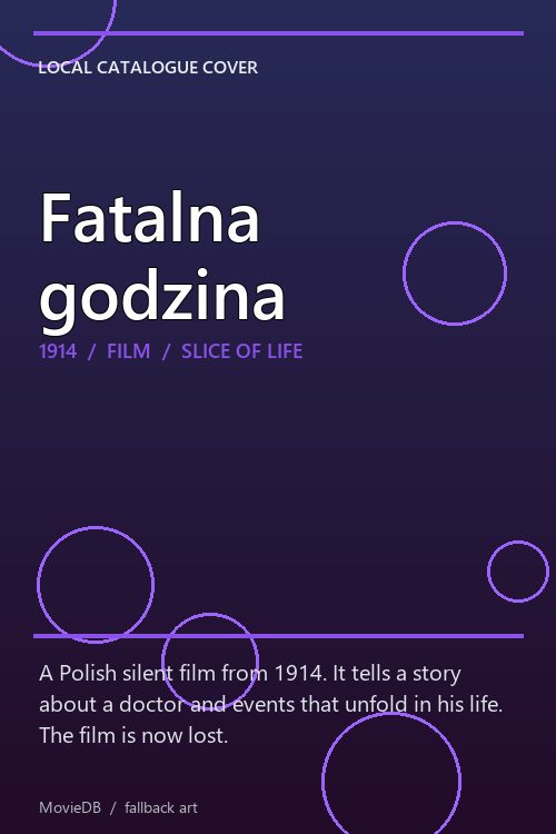 Fatalna godzina poster