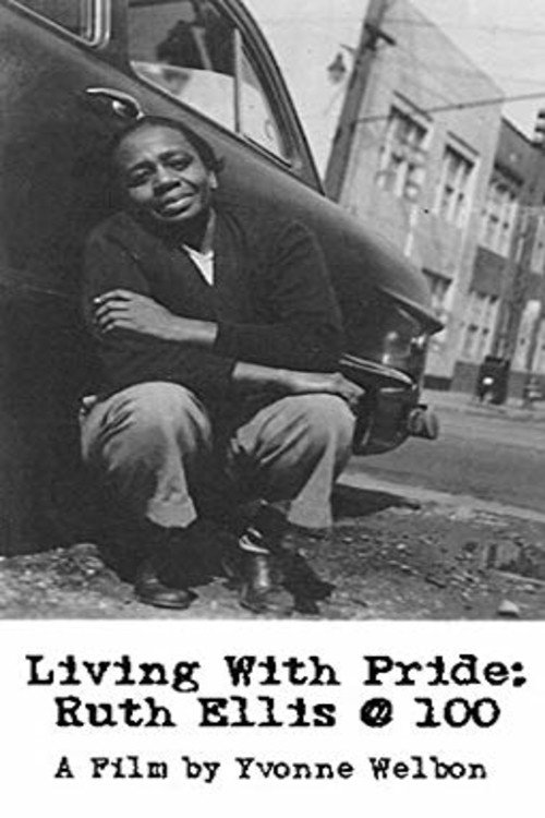 Living with Pride: Ruth C. Ellis @ 100 poster