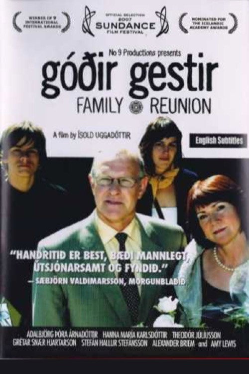 Gódir gestir poster