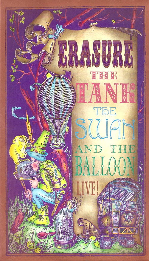 Erasure: The Tank, the Swan, and the Balloon - Live! poster
