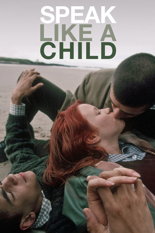 Speak like a child poster