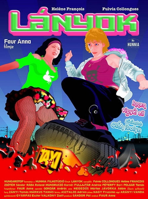 Lányok poster