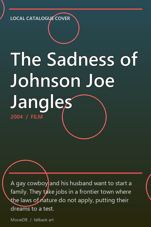 The Sadness of Johnson Joe Jangles poster