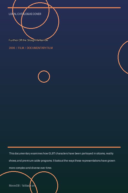 Further Off the Straight & Narrow poster