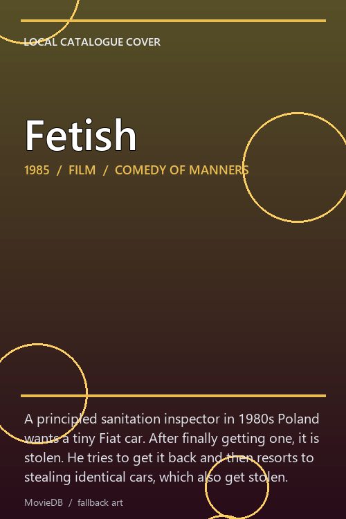 Fetish poster