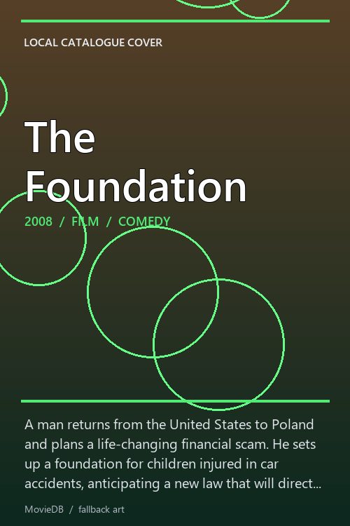 The Foundation poster