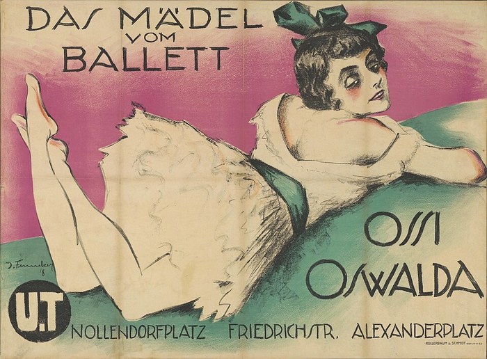 The Ballet Girl poster